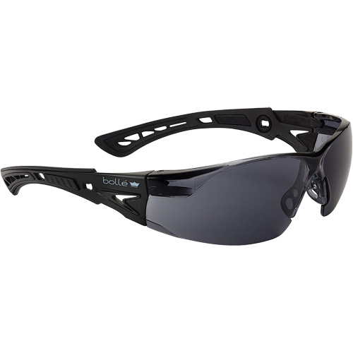 Rush+ Small BSSI Safety Glasses, Grey/Smoke Lens, Anti-Fog/Anti-Scratch, ANSI Z87+ Auto Electric Service Ltd.