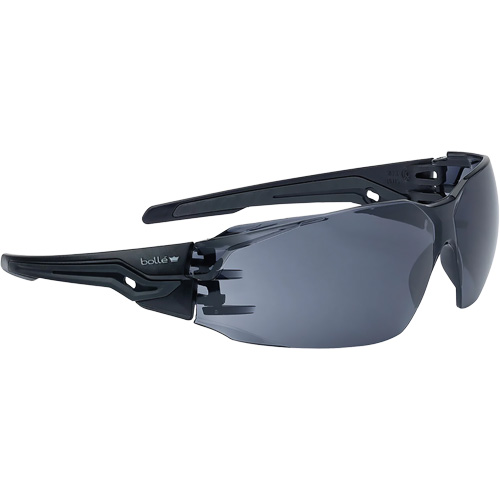Silex+ BSSI Safety Glasses, Grey/Smoke Lens, Anti-Fog/Anti-Scratch, ANSI Z87+ Auto Electric Service Ltd.
