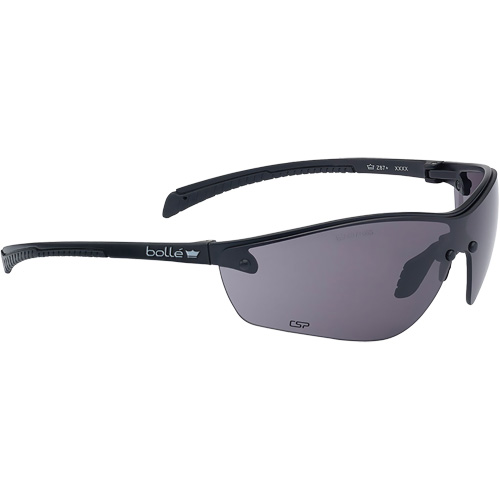 Silium+ BSSI Safety Glasses, Grey/Smoke Lens, Anti-Fog/Anti-Scratch, ANSI Z87+ Auto Electric Service Ltd.