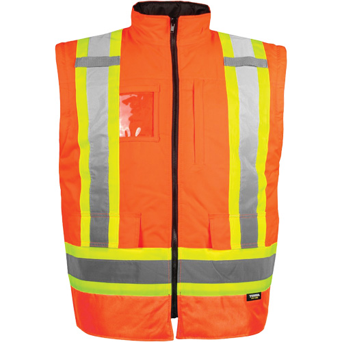High-Visibility 7-in-1 Jacket, Polyester, High Visibility Orange, 4X-Large Auto Electric Service Ltd.