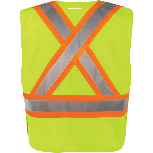 High-Visibility 5-Point Tear Away Vest, High Visibility Orange, 2X-Large/3X-Large, Polyester Auto Electric Service Ltd.