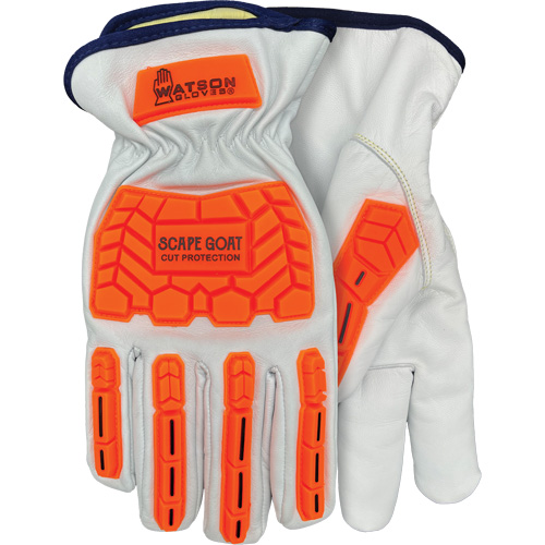 Scape Goat Cut-Resistant Gloves, 3X-Large, Goatskin Palm, Elastic/Driver Cuff Auto Electric Service Ltd.