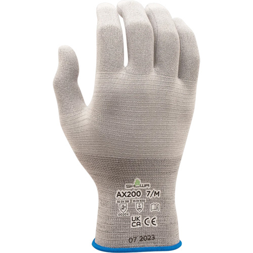 Gants AX200 ESD, Nylon, Calibre 18, 9/T-Grand Auto Electric Service Ltd.