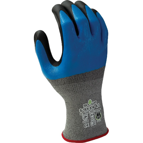 Gants r&eacute;sistant &agrave; la coupe 376, 6/Petit, R&ecirc;vetement Nitrile/Mousse de nitrile, Calibre 13, Enveloppe en Polyester/Acier inoxydable Auto Electric Service Ltd.