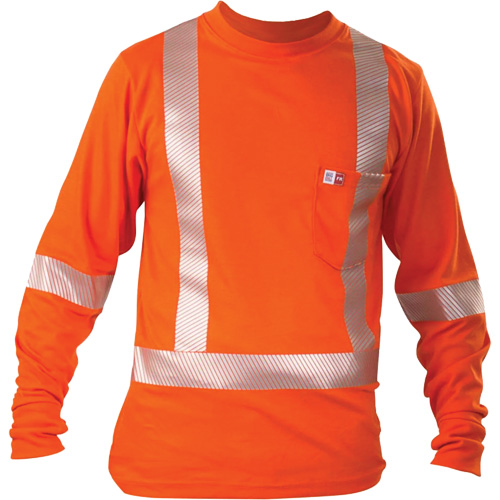 T-shirt &agrave; manches longues, 4T-Grand, Orange Auto Electric Service Ltd.