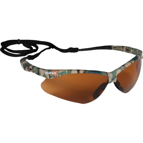 Lunettes de s&eacute;curit&eacute; Nemesis Kleen-Guard, Lentille Bronze, ANSI Z87+ Auto Electric Service Ltd.