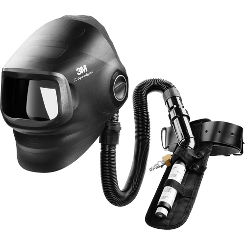 Speedglas G5-01 Heavy-Duty Welding Helmet with V-100 Vortex Cooling Valve, Standard, Welding Auto Electric Service Ltd.
