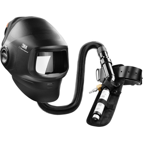Speedglas G5-01 Heavy-Duty Welding Helmet with V-100 Vortex Cooling Valve, Standard, Welding Auto Electric Service Ltd.