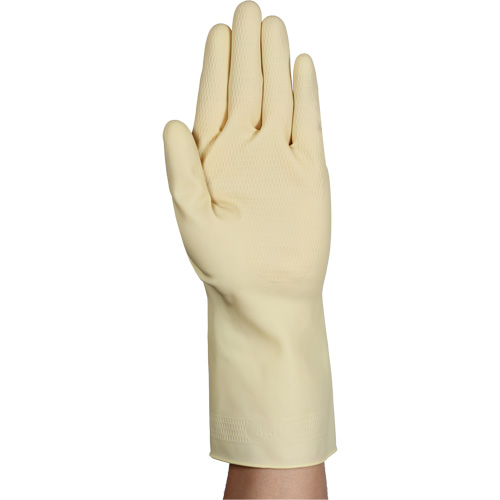 AlphaTec&reg; 87-137 Lightweight Natural Gloves, Size 7, 11.8" L, Rubber Latex, 16-mil Auto Electric Service Ltd.