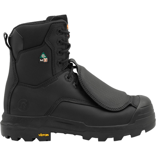 Bottes de travail Vulcan avec protecteur m&eacute;tatarsien &agrave; l'ext&eacute;rieur, Cuir, Taille 5, Imperm&eacute;able Auto Electric Service Ltd.