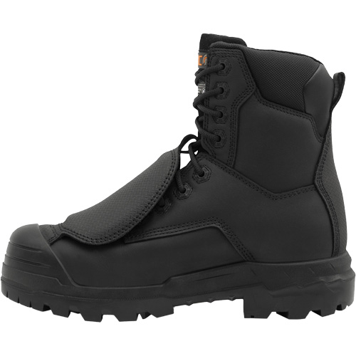 Bottes de travail Vulcan avec protecteur m&eacute;tatarsien &agrave; l'ext&eacute;rieur, Cuir, Taille 5, Imperm&eacute;able Auto Electric Service Ltd.