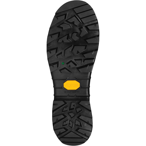 Bottes de travail Vulcan avec protecteur m&eacute;tatarsien &agrave; l'ext&eacute;rieur, Cuir, Taille 5, Imperm&eacute;able Auto Electric Service Ltd.