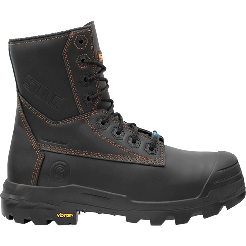 Metpro Flex Work Boots with Metguard, Leather, Size 4, Impermeable Auto Electric Service Ltd.