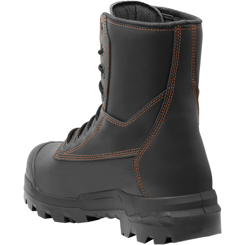 Metpro Flex Work Boots with Metguard, Leather, Size 4, Impermeable Auto Electric Service Ltd.