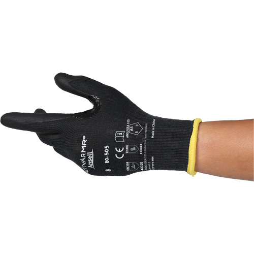 Gants r&eacute;sistants &agrave; la chaleur conductrice et &agrave; la coupe ActivArmr 80-505, Taille 11, Calibre 13, Rev&ecirc;tement Mousse de nitrile, Enveloppe en Kevlar/Intercept, ASTM ANSI niveau A5/EN 388 niveau E Auto Electric Service Ltd.