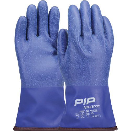 Gants de protection contre le froid avec rev&ecirc;tement en polyur&eacute;thane Assurance, Taille 9 Auto Electric Service Ltd.