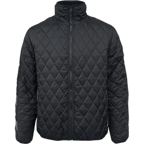 Manteau pour cong&eacute;lateur Thermolite 405BK, Hommes, 3T-Grand, Noir Auto Electric Service Ltd.