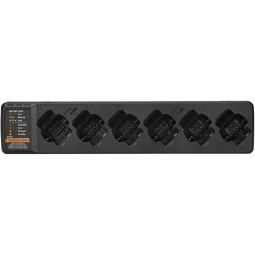 6-Pocket Multi-Unit Charger for Curve Two-Way Radio Auto Electric Service Ltd.