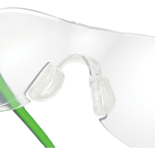 Lunettes de s&eacute;curit&eacute; gris/vert Adapt Lite, Lentille Transparent, Antibu&eacute;e/Anti-&eacute;gratignures, ANSI Z87+/R&eacute;pond ou surpasse la norme CSA Z94.3 Auto Electric Service Ltd.
