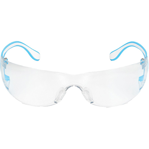 Lunettes de s&eacute;curit&eacute; bleu/blanc Adapt Lite, Lentille Transparent, Antibu&eacute;e/Anti-&eacute;gratignures, ANSI Z87+/R&eacute;pond ou surpasse la norme CSA Z94.3 Auto Electric Service Ltd.