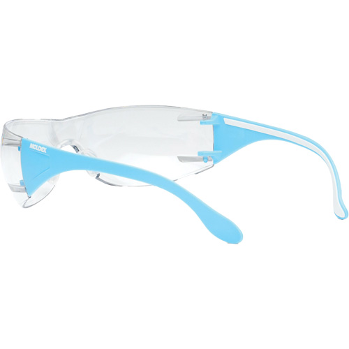 Lunettes de s&eacute;curit&eacute; bleu/blanc Adapt Lite, Lentille Transparent, Antibu&eacute;e/Anti-&eacute;gratignures, ANSI Z87+/R&eacute;pond ou surpasse la norme CSA Z94.3 Auto Electric Service Ltd.