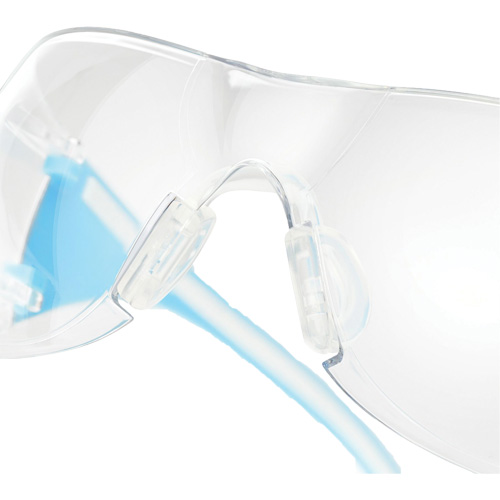 Lunettes de s&eacute;curit&eacute; bleu/blanc Adapt Lite, Lentille Transparent, Antibu&eacute;e/Anti-&eacute;gratignures, ANSI Z87+/R&eacute;pond ou surpasse la norme CSA Z94.3 Auto Electric Service Ltd.