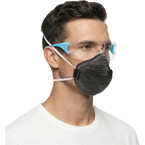 Lunettes de s&eacute;curit&eacute; bleu/blanc Adapt Lite, Lentille Transparent, Antibu&eacute;e/Anti-&eacute;gratignures, ANSI Z87+/R&eacute;pond ou surpasse la norme CSA Z94.3 Auto Electric Service Ltd.