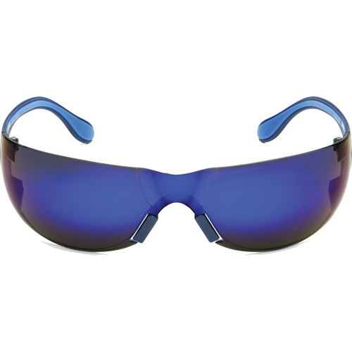 Lunettes de s&eacute;curit&eacute; Adapt Lite, Lentille Miroir bleu, Antibu&eacute;e/Anti-&eacute;gratignures, ANSI Z87+/R&eacute;pond ou surpasse la norme CSA Z94.3 Auto Electric Service Ltd.