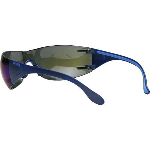 Lunettes de s&eacute;curit&eacute; Adapt Lite, Lentille Miroir bleu, Antibu&eacute;e/Anti-&eacute;gratignures, ANSI Z87+/R&eacute;pond ou surpasse la norme CSA Z94.3 Auto Electric Service Ltd.