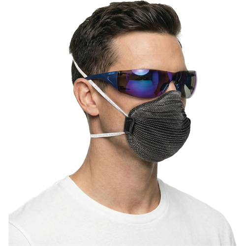 Lunettes de s&eacute;curit&eacute; Adapt Lite, Lentille Miroir bleu, Antibu&eacute;e/Anti-&eacute;gratignures, ANSI Z87+/R&eacute;pond ou surpasse la norme CSA Z94.3 Auto Electric Service Ltd.