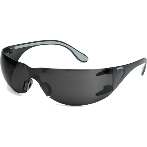 Lunettes de s&eacute;curit&eacute; Adapt Lite, Lentille Fum&eacute;e, Antibu&eacute;e/Anti-&eacute;gratignures, ANSI Z87+/R&eacute;pond ou surpasse la norme CSA Z94.3 Auto Electric Service Ltd.