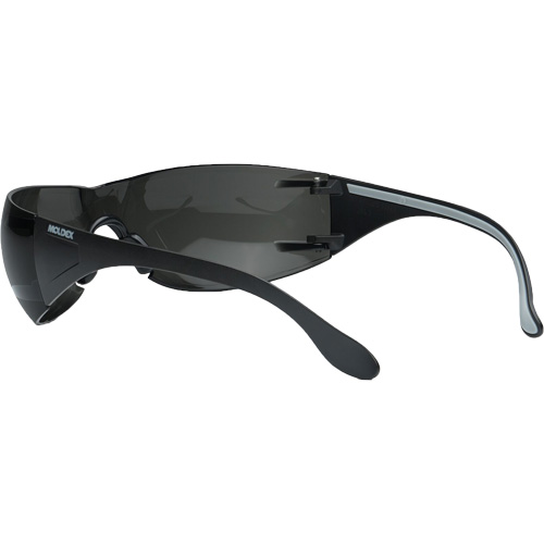 Lunettes de s&eacute;curit&eacute; Adapt Lite, Lentille Fum&eacute;e, Antibu&eacute;e/Anti-&eacute;gratignures, ANSI Z87+/R&eacute;pond ou surpasse la norme CSA Z94.3 Auto Electric Service Ltd.
