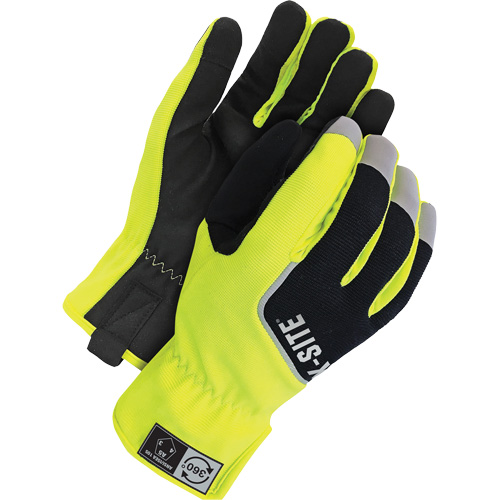 Gants de performance X-Site r&eacute;sistants &agrave; la coupe et compatibles avec les &eacute;crans tactiles, Taille Grand, Enveloppe en Microfibre/Spandex, ASTM ANSI niveau A5 Auto Electric Service Ltd.