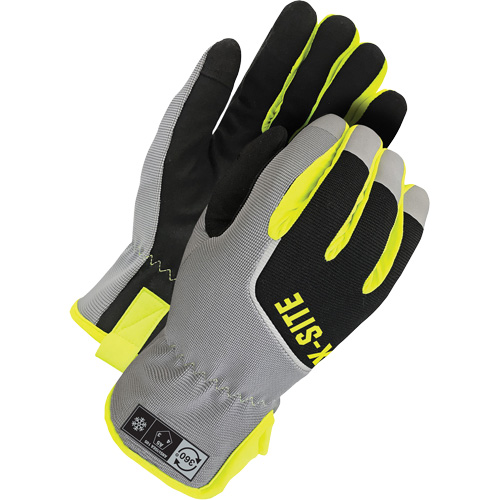 X-Site&reg; Cut-Resistant Lined Touch Screen Performance Gloves, Size Large, Thinsulate/Microfibre/Spandex Shell, ASTM ANSI Level A5 Auto Electric Service Ltd.