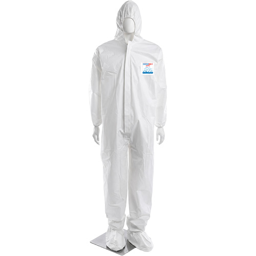 Combinaison XP1800 CoverMe, 4T-Grand, Blanc, Micropore Auto Electric Service Ltd.