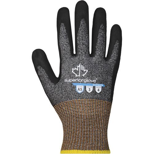 Gants minces r&eacute;sistants &agrave; la coupe PRO S13TAXFN, Taille 11, Calibre 13, Rev&ecirc;tement Mousse de nitrile, Enveloppe en TenActiv, ASTM ANSI niveau A5 Auto Electric Service Ltd.