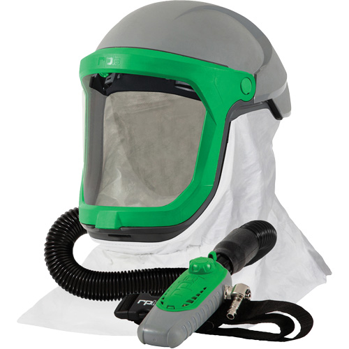 Respirateur Z-Link avec cape &agrave; l'&eacute;paule Tychem 4000 & C40, Respirateur &agrave; masque/Masque de soudage Auto Electric Service Ltd.