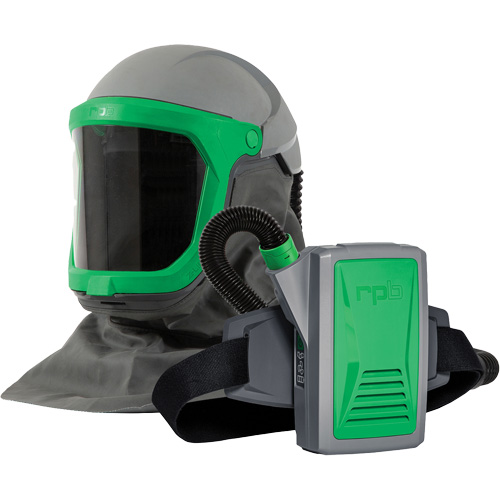 Z-Link Powered Air Respirator with Zytec FR Shoulder Cape, Facepiece Respirator/Welding Helmet Auto Electric Service Ltd.