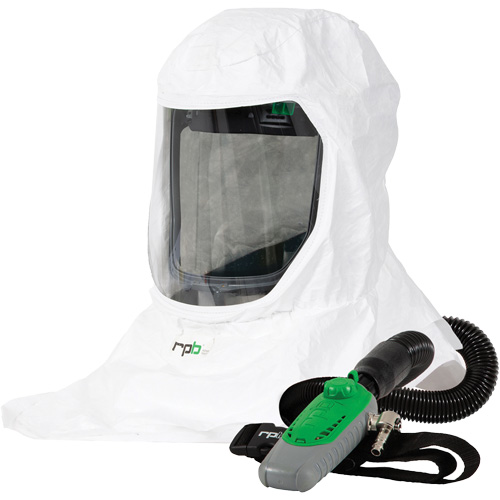 Respirateur T-Link avec casquette, tube de respiration & C40, Cagoule ample & visi&egrave;re Auto Electric Service Ltd.