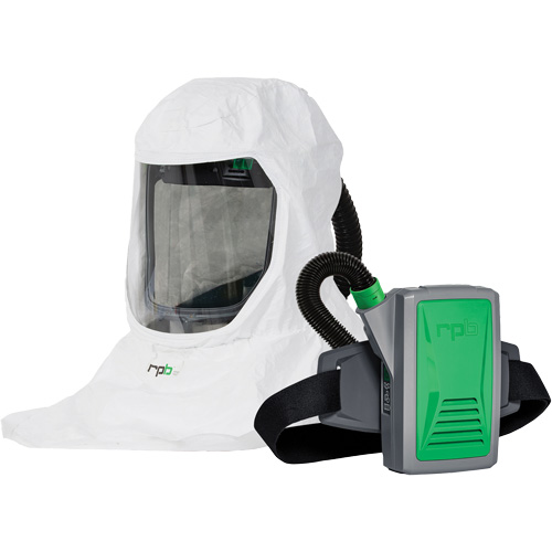 T-Link Respirator with Bump Cap, Breathing Tube, Belt-Mount & PX5 PAPR, Loose Fitting Hood & Faceshield, Lithium-Ion Battery Auto Electric Service Ltd.