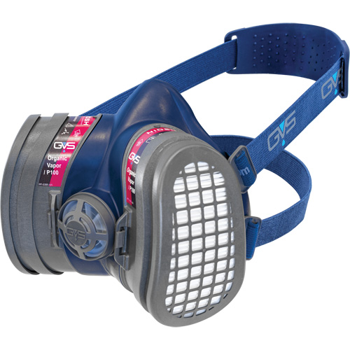 Elipse&reg; Low Profile OV/P100 NIOSH Respirator with Replacement Filters, Elastomer/Thermoplastic, Medium/Large Auto Electric Service Ltd.