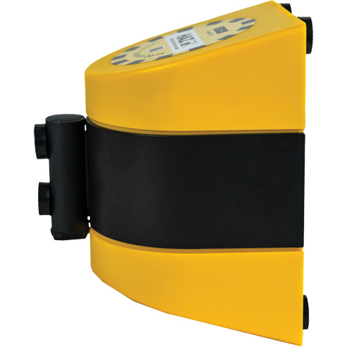 Syst&egrave;me de barri&egrave;re de s&eacute;curit&eacute; HAZLOK, Plastique, Fixation magn&eacute;tique, 30', Ruban Noir et jaune Auto Electric Service Ltd.