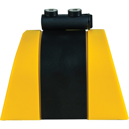 Syst&egrave;me de barri&egrave;re de s&eacute;curit&eacute; HAZLOK, Plastique, Fixation magn&eacute;tique, 30', Ruban Noir et jaune Auto Electric Service Ltd.
