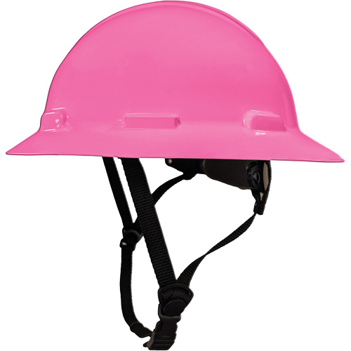 LIDGUARD&reg; Full Brim Hardhat with Chinstrap, Meets CSA Type 1, Ratchet Suspension, Vented Auto Electric Service Ltd.