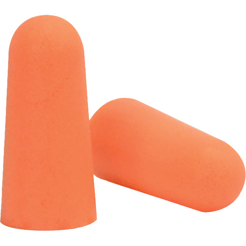 SEALTEC33 Orange Tapered PU Foam Disposable Earplugs, Bulk - B Auto Electric Service Ltd.