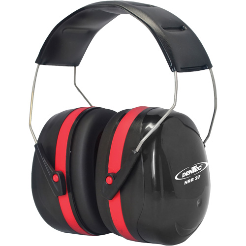 Cache-oreille SEALTEC de s&eacute;rie 500 avec bras doubles en acier inoxydable, Bandeau, 27 dB NRR dB Auto Electric Service Ltd.