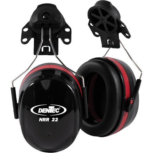 Cache-oreille SEALTEC de s&eacute;rie 500 avec bras doubles en acier inoxydable, Fixation pour casque, 26 dB NRR dB Auto Electric Service Ltd.