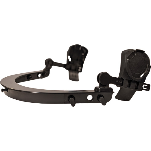 Support de visi&egrave;re ValuGard avec adaptateurs pour casque de s&eacute;curit&eacute; Auto Electric Service Ltd.