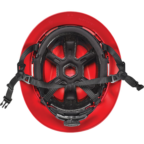 V-Gard H2&reg; Full Brim Safety Helmet, Ratchet Suspension, Non-Vented Auto Electric Service Ltd.