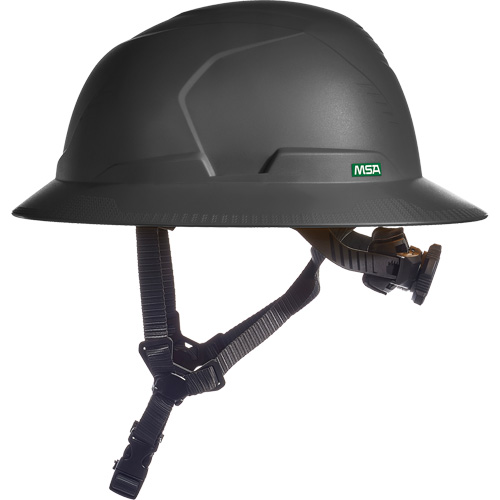 V-Gard H2&reg; Full Brim Safety Helmet with Mips&reg; Safety System, Ratchet Suspension, Non-Vented Auto Electric Service Ltd.